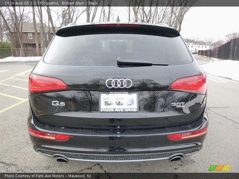Brilliant Black / Black 2014 Audi Q5 3.0 TFSI quattro