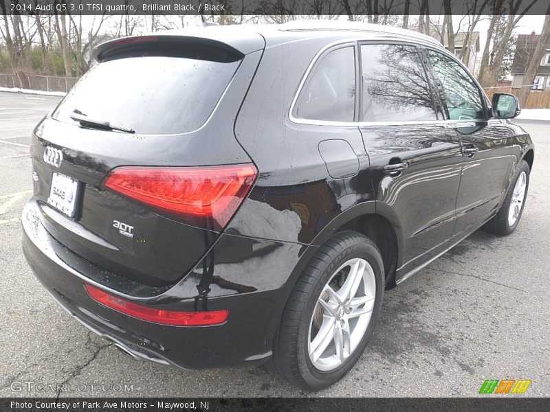 Brilliant Black / Black 2014 Audi Q5 3.0 TFSI quattro