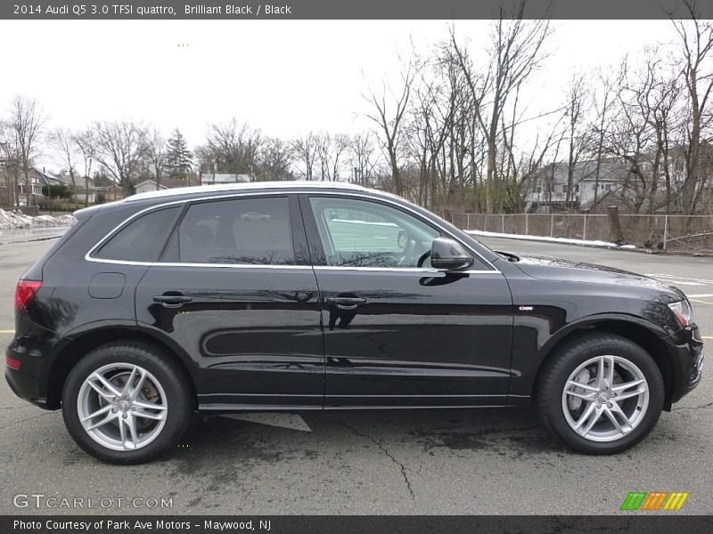 Brilliant Black / Black 2014 Audi Q5 3.0 TFSI quattro
