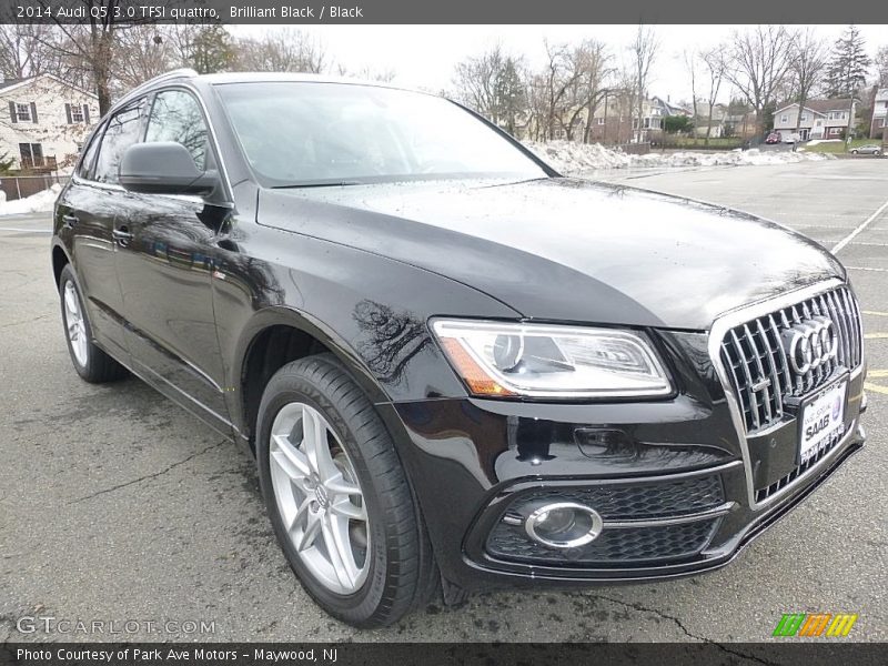 Brilliant Black / Black 2014 Audi Q5 3.0 TFSI quattro