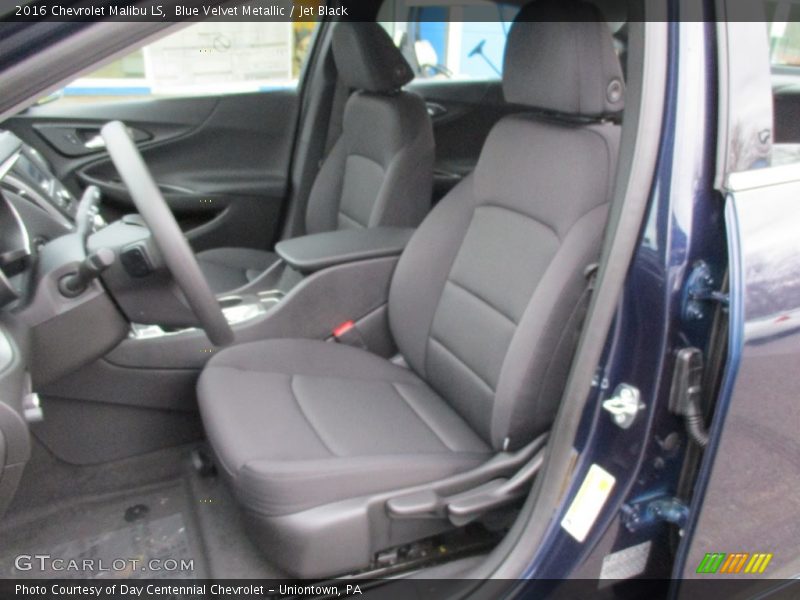 Blue Velvet Metallic / Jet Black 2016 Chevrolet Malibu LS