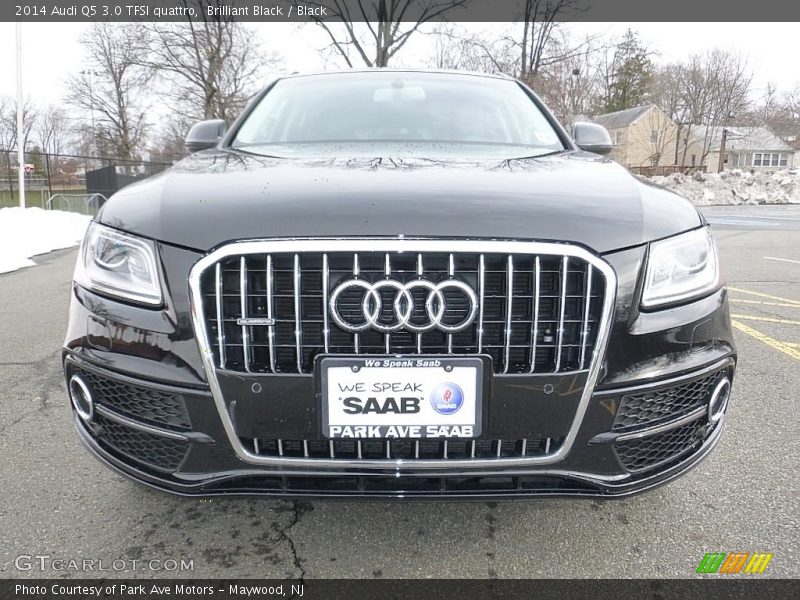 Brilliant Black / Black 2014 Audi Q5 3.0 TFSI quattro