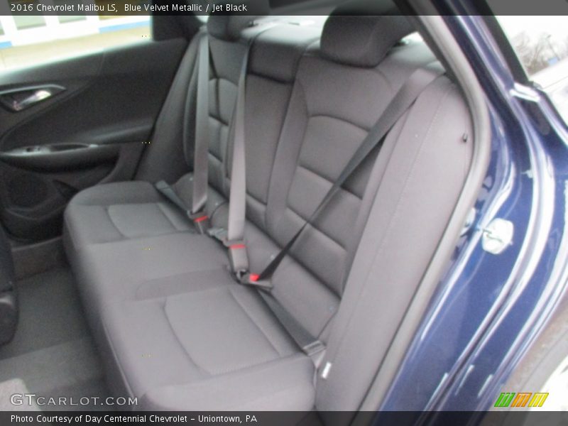 Blue Velvet Metallic / Jet Black 2016 Chevrolet Malibu LS