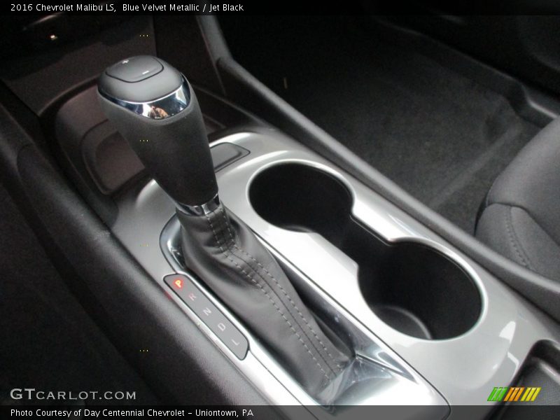 Blue Velvet Metallic / Jet Black 2016 Chevrolet Malibu LS