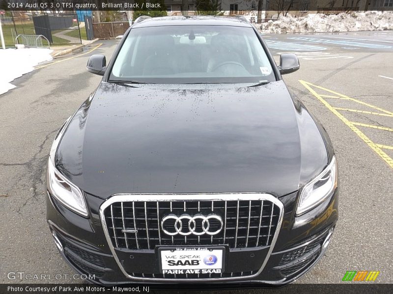 Brilliant Black / Black 2014 Audi Q5 3.0 TFSI quattro