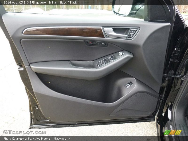 Brilliant Black / Black 2014 Audi Q5 3.0 TFSI quattro