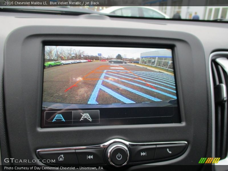 Blue Velvet Metallic / Jet Black 2016 Chevrolet Malibu LS