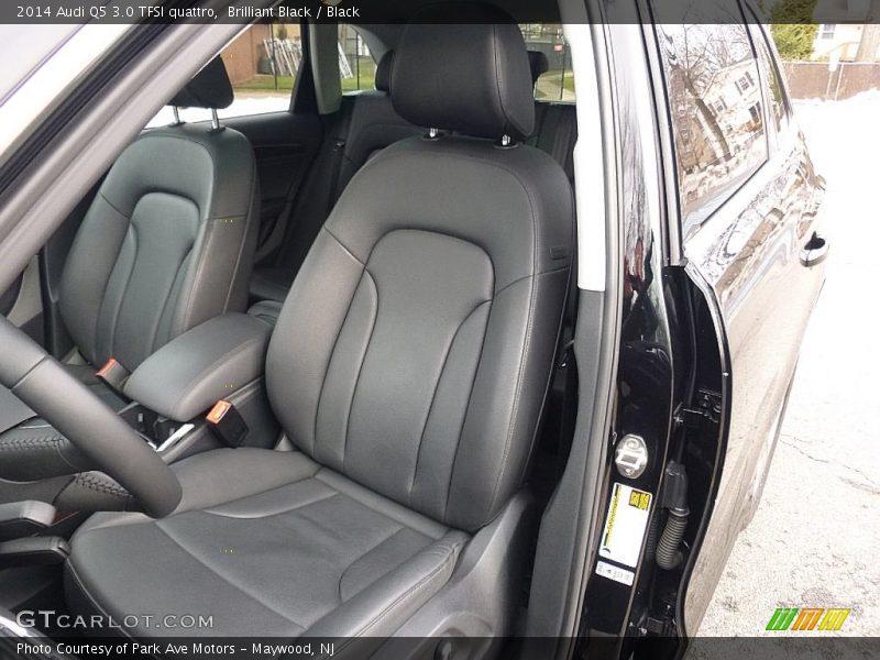 Brilliant Black / Black 2014 Audi Q5 3.0 TFSI quattro