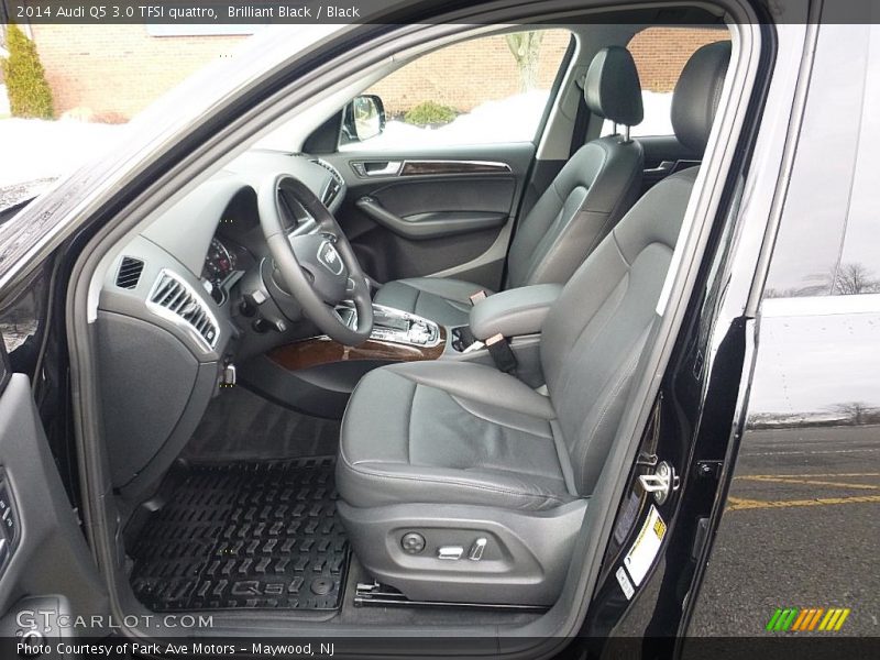 Brilliant Black / Black 2014 Audi Q5 3.0 TFSI quattro