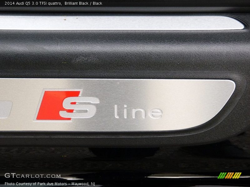 Brilliant Black / Black 2014 Audi Q5 3.0 TFSI quattro