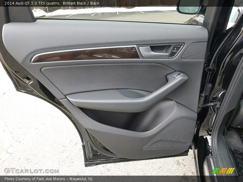 Brilliant Black / Black 2014 Audi Q5 3.0 TFSI quattro