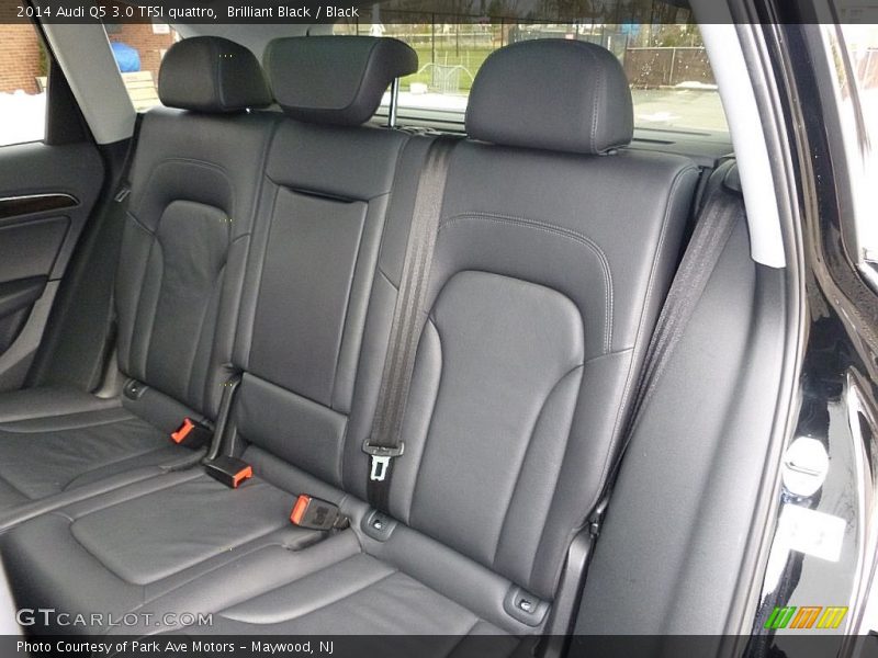 Brilliant Black / Black 2014 Audi Q5 3.0 TFSI quattro