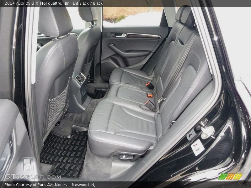 Brilliant Black / Black 2014 Audi Q5 3.0 TFSI quattro