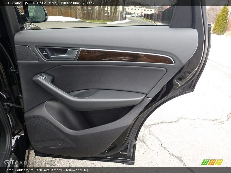 Brilliant Black / Black 2014 Audi Q5 3.0 TFSI quattro