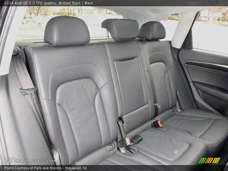 Brilliant Black / Black 2014 Audi Q5 3.0 TFSI quattro