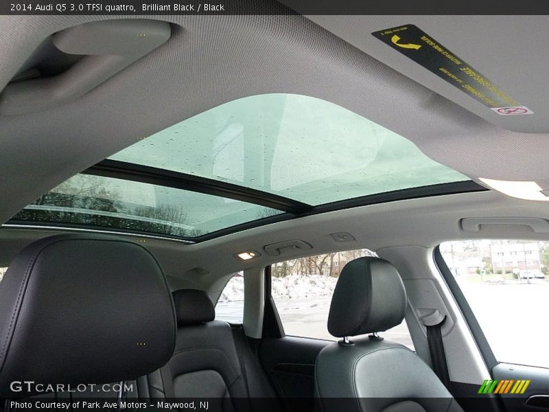 Brilliant Black / Black 2014 Audi Q5 3.0 TFSI quattro