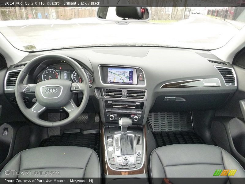 Brilliant Black / Black 2014 Audi Q5 3.0 TFSI quattro