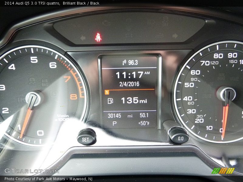 Brilliant Black / Black 2014 Audi Q5 3.0 TFSI quattro