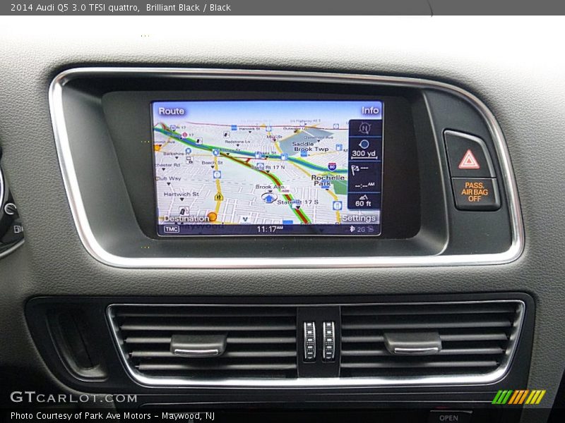 Brilliant Black / Black 2014 Audi Q5 3.0 TFSI quattro