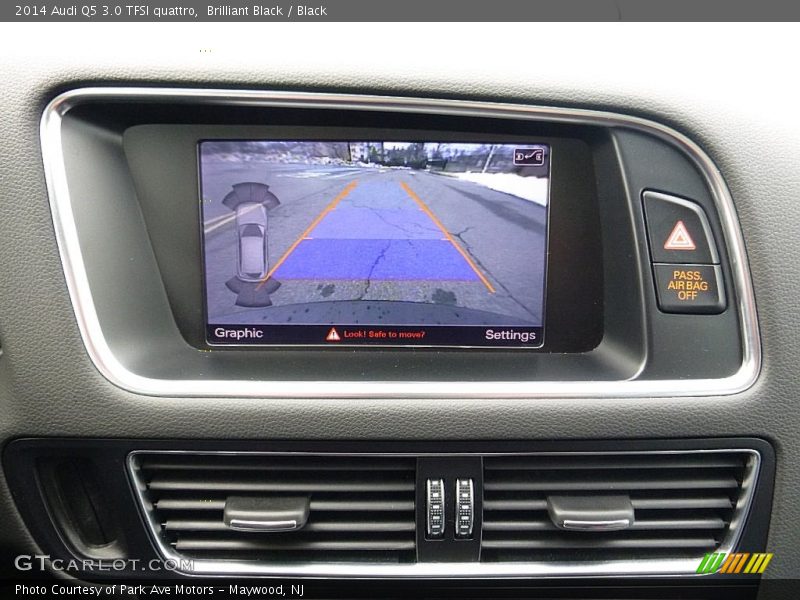 Brilliant Black / Black 2014 Audi Q5 3.0 TFSI quattro