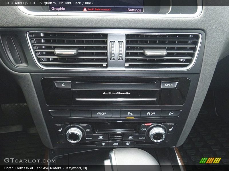 Brilliant Black / Black 2014 Audi Q5 3.0 TFSI quattro