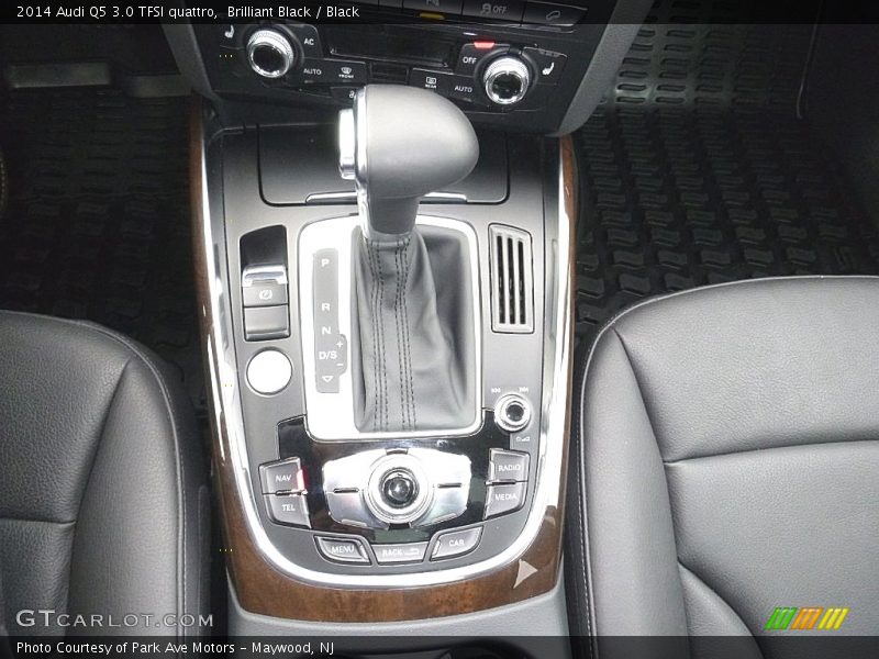 Brilliant Black / Black 2014 Audi Q5 3.0 TFSI quattro