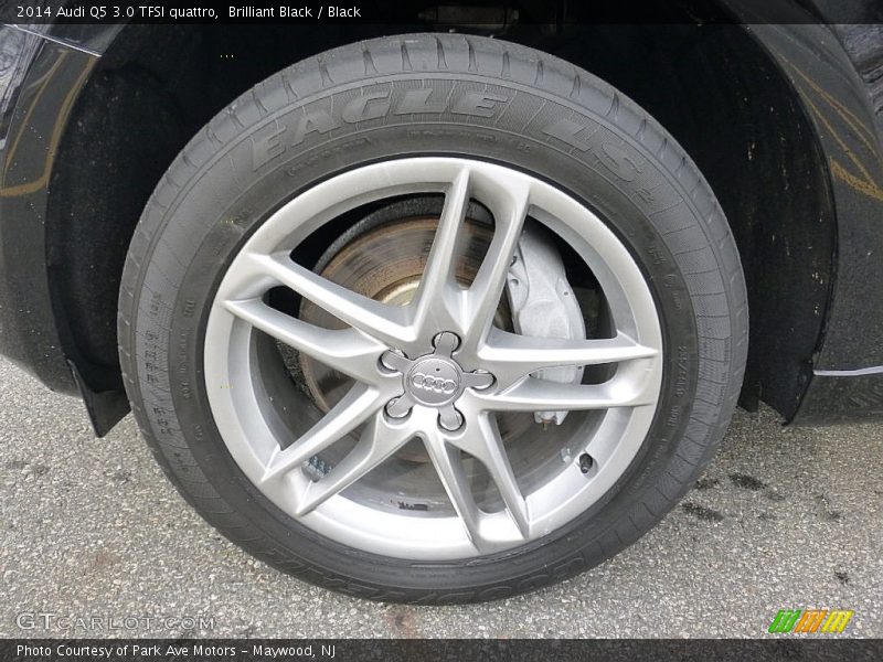 Brilliant Black / Black 2014 Audi Q5 3.0 TFSI quattro