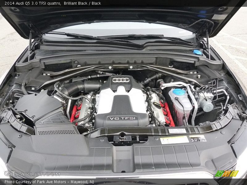 Brilliant Black / Black 2014 Audi Q5 3.0 TFSI quattro