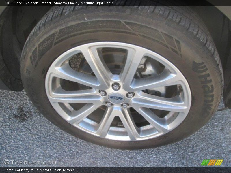 Shadow Black / Medium Light Camel 2016 Ford Explorer Limited