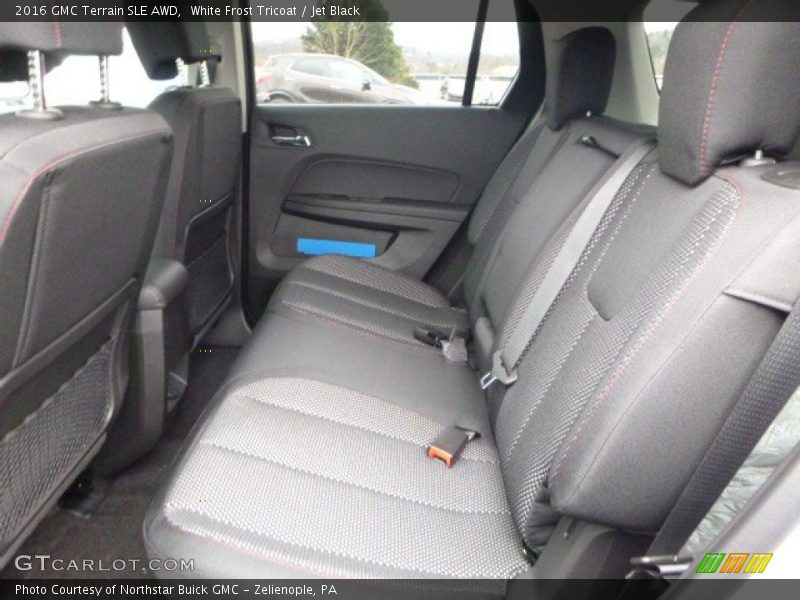 White Frost Tricoat / Jet Black 2016 GMC Terrain SLE AWD
