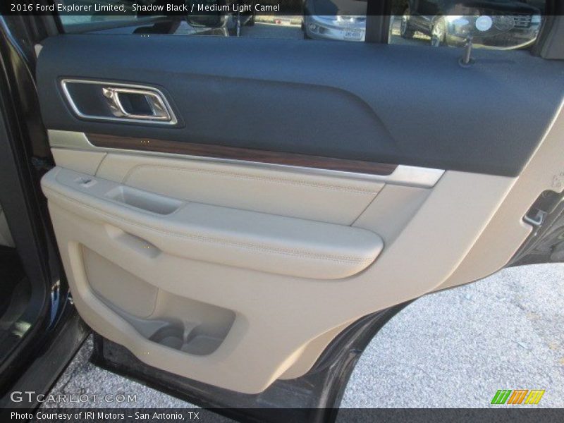 Shadow Black / Medium Light Camel 2016 Ford Explorer Limited