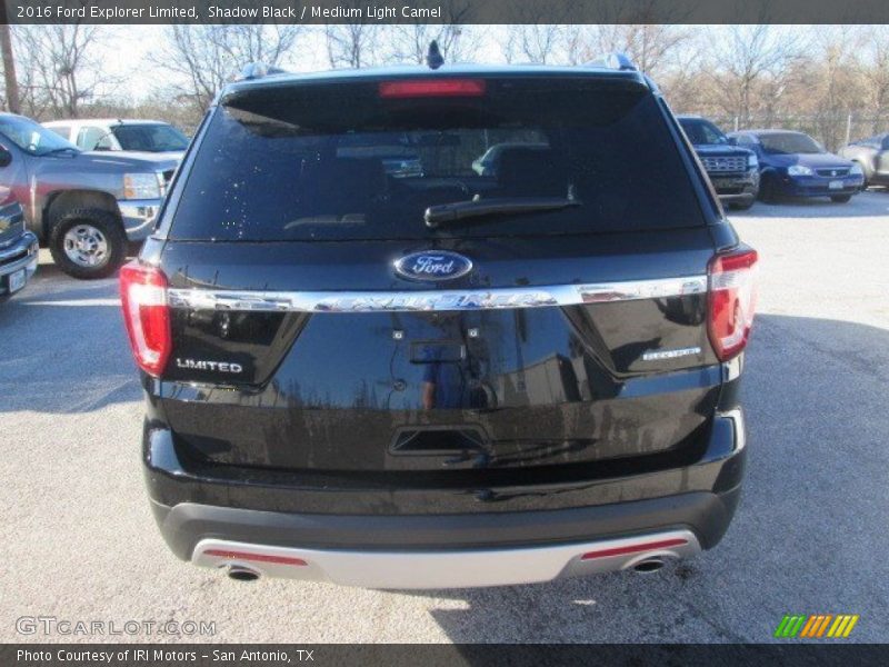 Shadow Black / Medium Light Camel 2016 Ford Explorer Limited