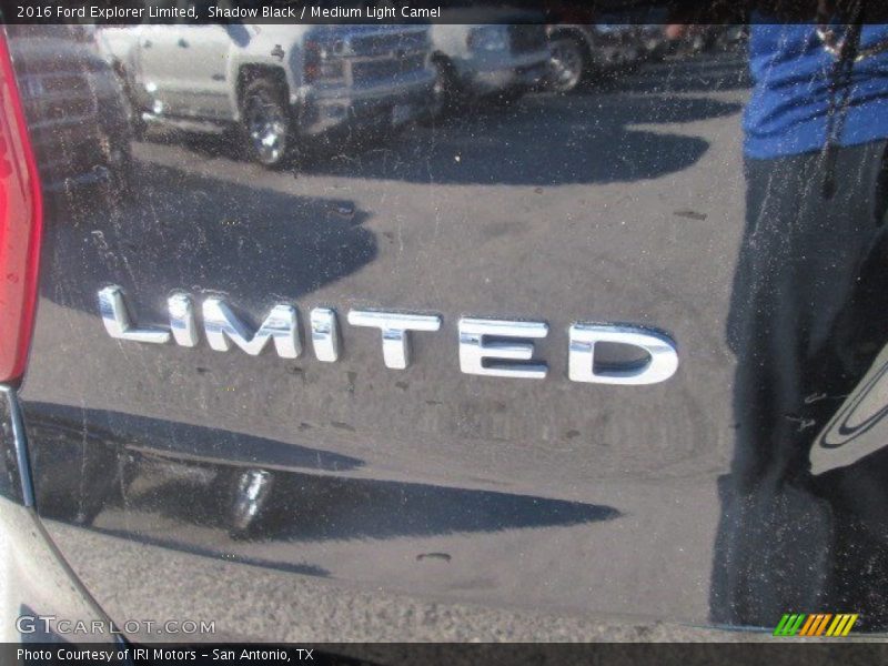 Shadow Black / Medium Light Camel 2016 Ford Explorer Limited