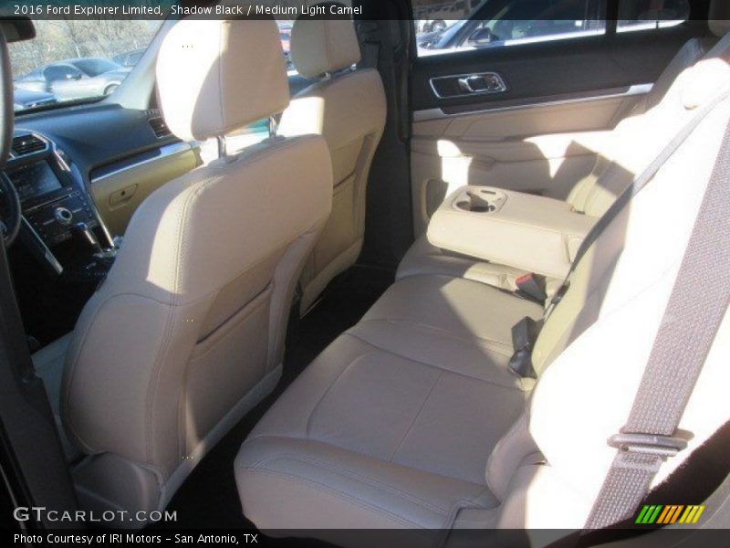 Shadow Black / Medium Light Camel 2016 Ford Explorer Limited