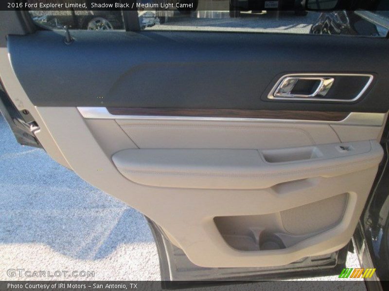 Shadow Black / Medium Light Camel 2016 Ford Explorer Limited