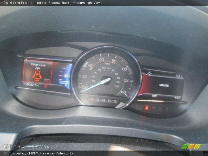 Shadow Black / Medium Light Camel 2016 Ford Explorer Limited