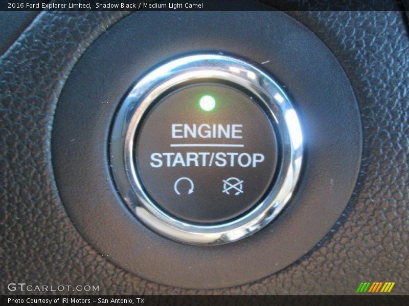 Shadow Black / Medium Light Camel 2016 Ford Explorer Limited