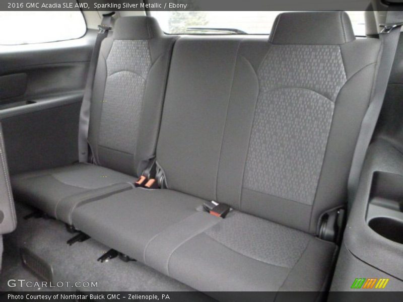 Sparkling Silver Metallic / Ebony 2016 GMC Acadia SLE AWD