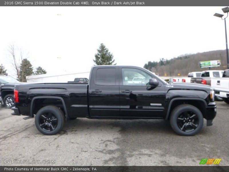  2016 Sierra 1500 Elevation Double Cab 4WD Onyx Black