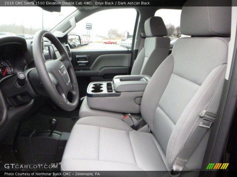 Front Seat of 2016 Sierra 1500 Elevation Double Cab 4WD