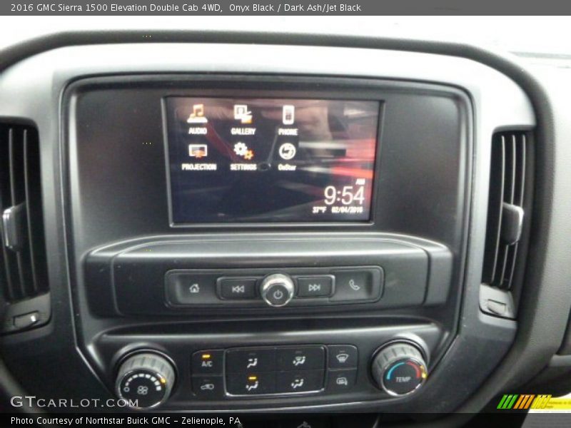 Onyx Black / Dark Ash/Jet Black 2016 GMC Sierra 1500 Elevation Double Cab 4WD