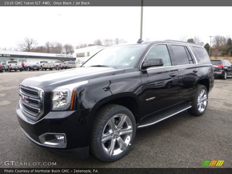 Onyx Black / Jet Black 2016 GMC Yukon SLT 4WD