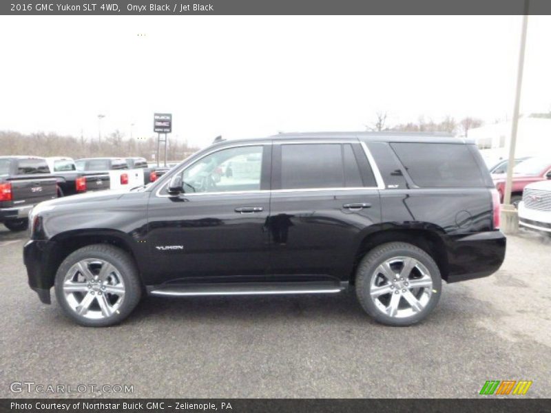 Onyx Black / Jet Black 2016 GMC Yukon SLT 4WD