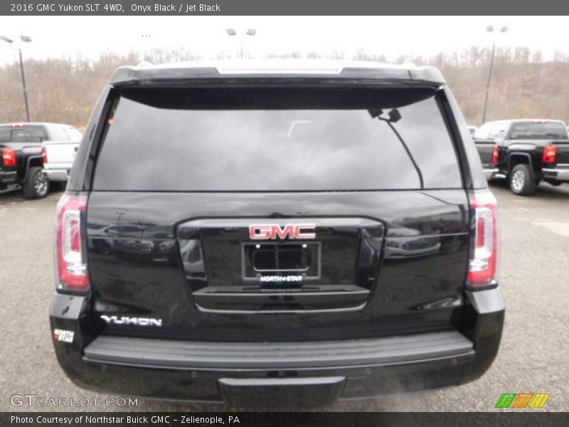 Onyx Black / Jet Black 2016 GMC Yukon SLT 4WD