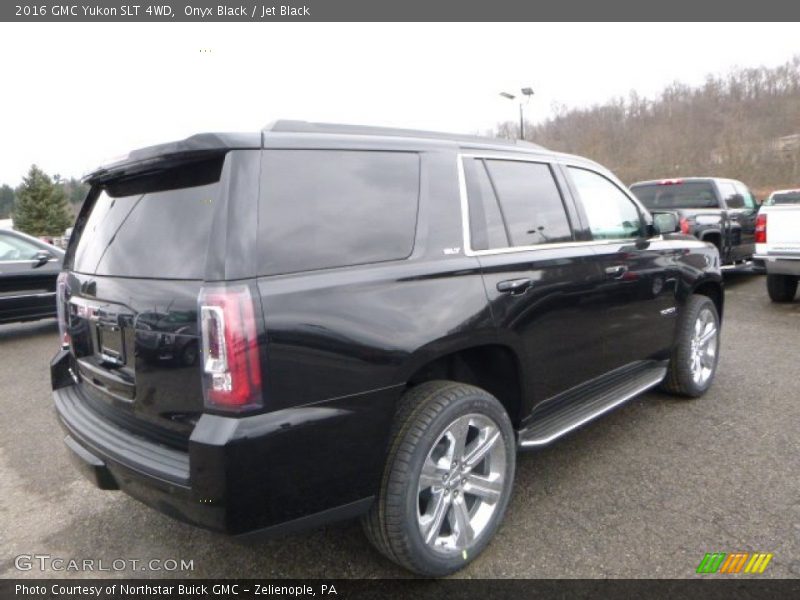 Onyx Black / Jet Black 2016 GMC Yukon SLT 4WD