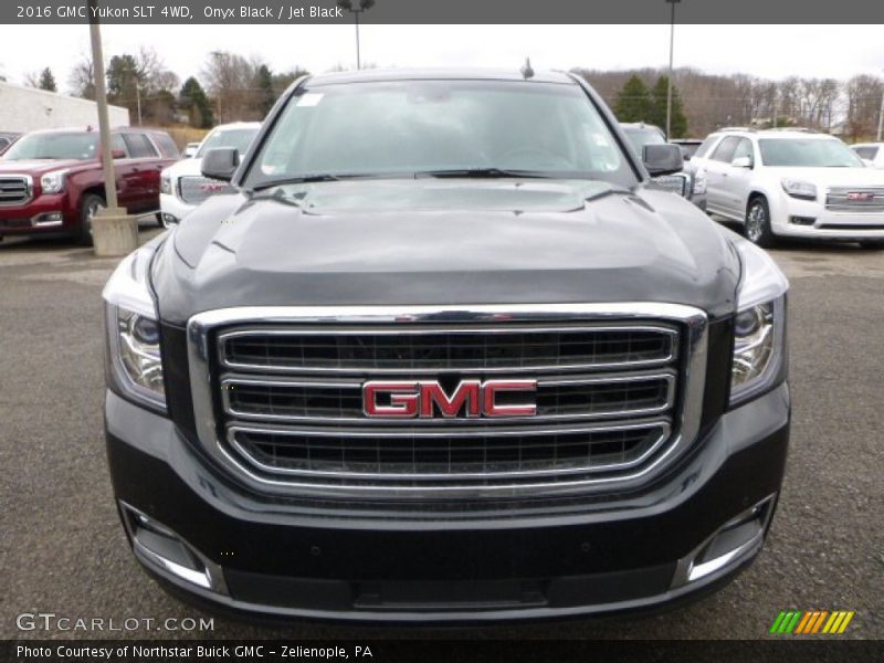 Onyx Black / Jet Black 2016 GMC Yukon SLT 4WD