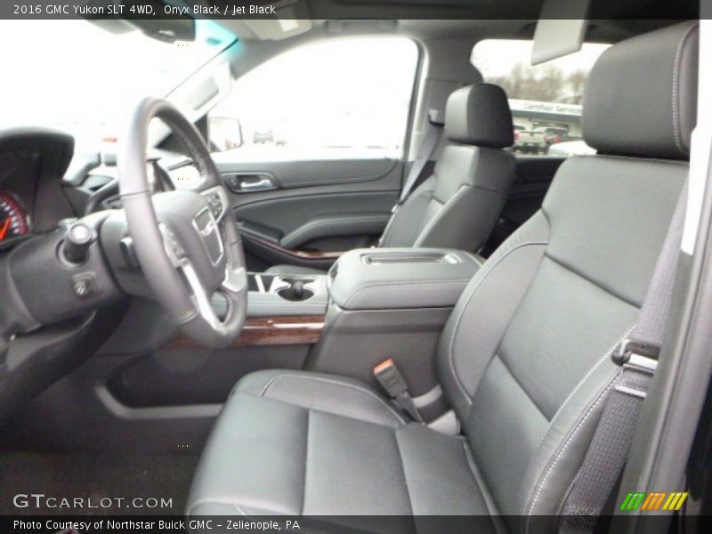 Onyx Black / Jet Black 2016 GMC Yukon SLT 4WD