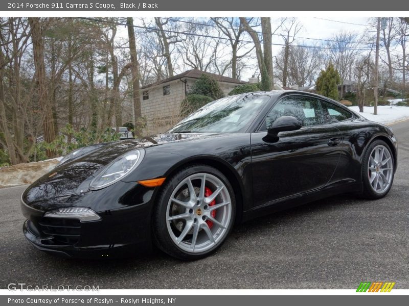 Black / Black 2014 Porsche 911 Carrera S Coupe