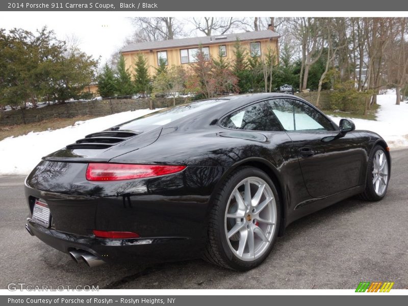 Black / Black 2014 Porsche 911 Carrera S Coupe