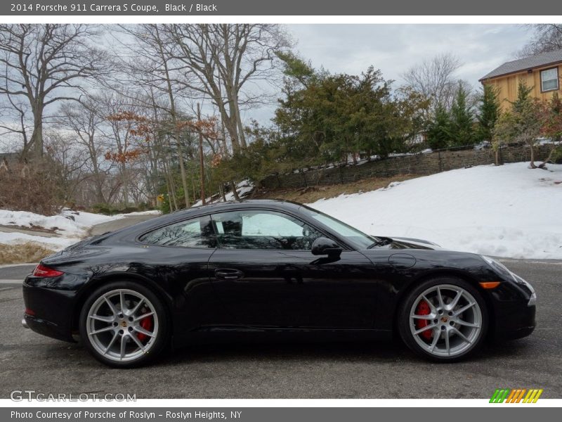 Black / Black 2014 Porsche 911 Carrera S Coupe